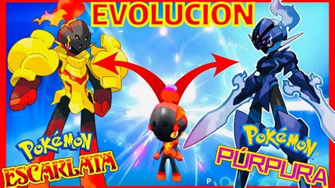 Como Evolucionar A Charcadet En Armarouge O Ceruledge Pokemon Escarlata