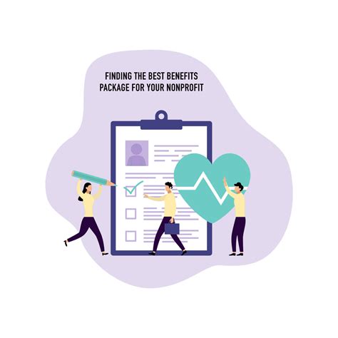 finding   benefits package   nonprofit enkel