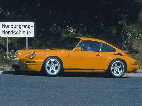 Car in pictures – car photo gallery » Ruf Porsche 911 CTR Yellowbird ...