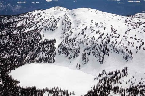 Blue Lake, Sicamous BC | Mountain Sledder