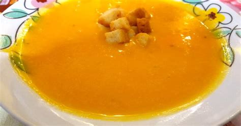 Sopa De Calabaza 530 Recetas Caseras Cookpad