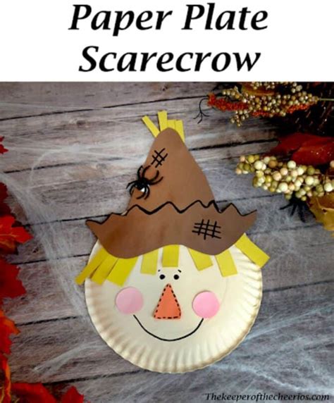 30 Super Easy Scarecrow Craft Ideas For Kids