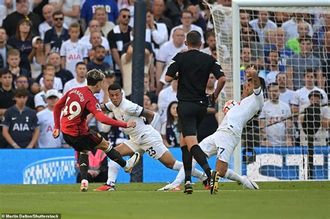 Tottenham 2 0 Manchester United Ange Postecoglous Impressive Spurs