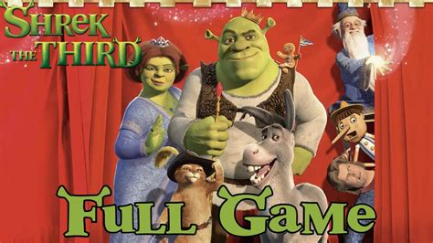 Shrek The Third Full Walkthrough Hd Xbox 360 Playstation 2 Wii