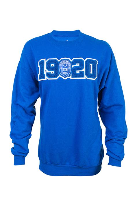 Zeta Phi Beta Sweatshirt Greek Traditions