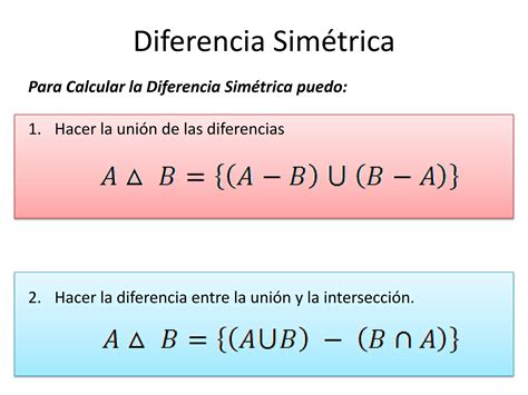 Matem Tica Discreta Operaciones Entre Conjuntos Ppt Descarga Gratuita