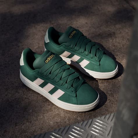 Adidas Grand Court Look - adidas Grand Court Alpha Shoes - Green | adidas UAE