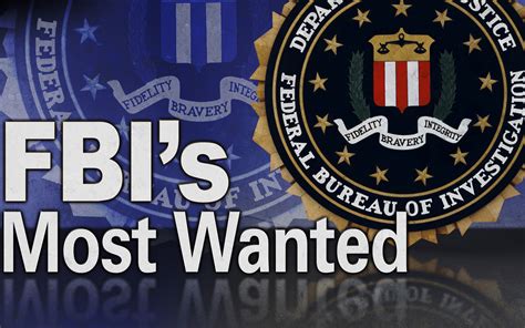 Fbi Logo Wallpaper - WallpaperSafari