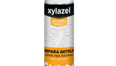 Xylazel lanza una pintura reparadora de gotelé en spray Pinturas y