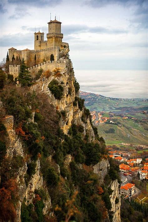 San Marino Places To Travel Beautiful Castles Castle