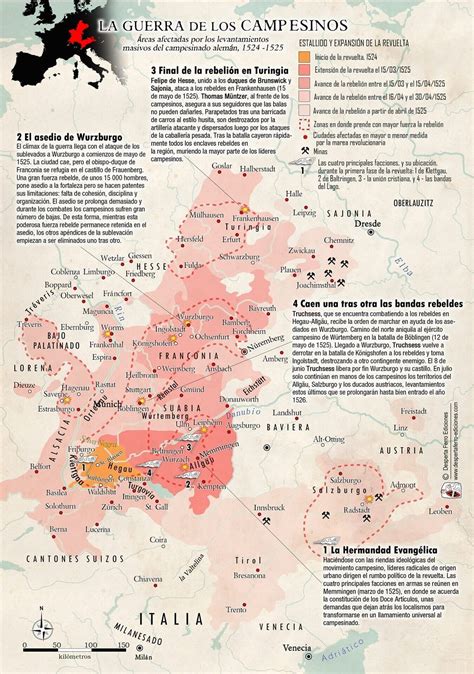 La Guerra De Los Campesinos Desperta Ferro Ediciones