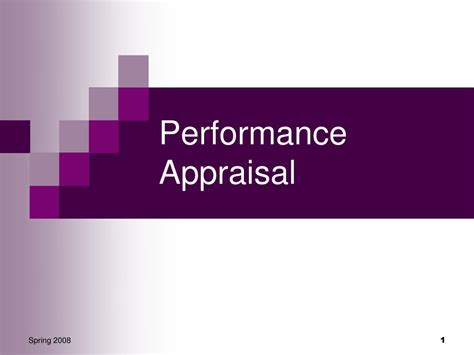 Ppt Performance Appraisal Powerpoint Presentation Free Download Id