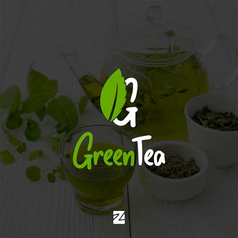 Green Tea Logo by zaqilogo on Dribbble