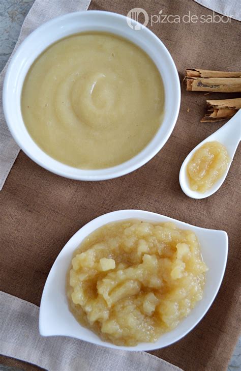 Cómo hacer puré de manzana casero Pizca de Sabor