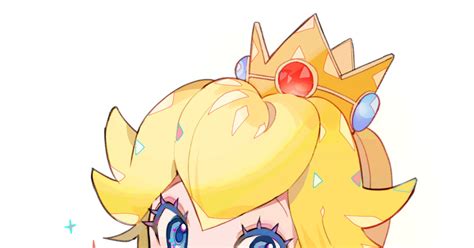 Princess Peach Super Mario Nintendo ピーチ姫 Pixiv