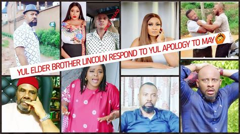 Shockingyul Edochie Elder Brother Lincoln Edochie Publicly Respond