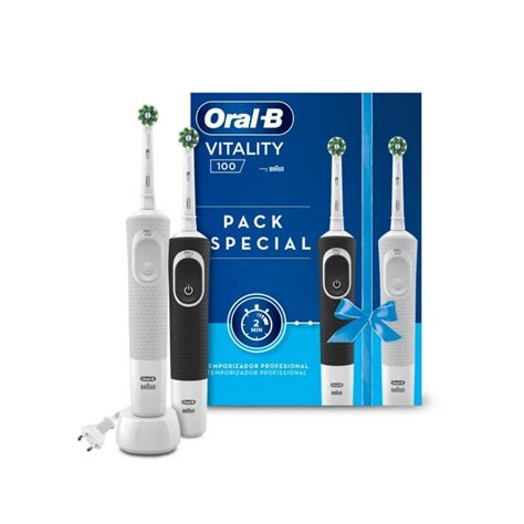 Comprar oral b pack especial vitality 100 cepillo eléctrico a precio online