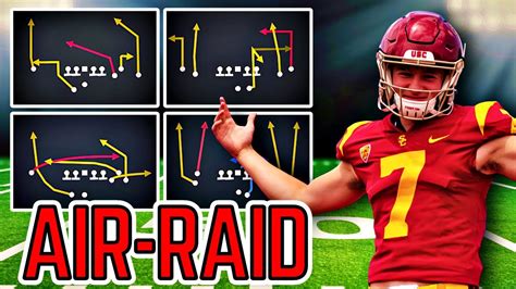 Best Air Raid Playbook NCAA 25: Unlocking The Secrets Of High-Octane Offense