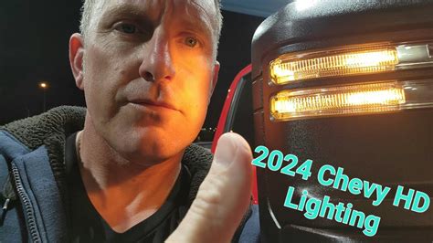 Check Out The 2024 Chevy Silverado HD Lighting YouTube