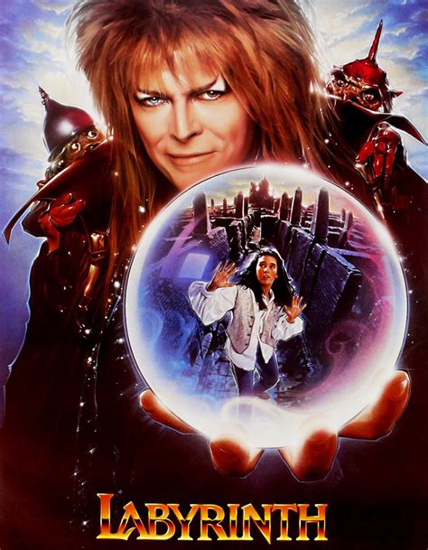 David Bowie as Jareth, the Goblin King: Labyrinth - Greatest Props in Movie History