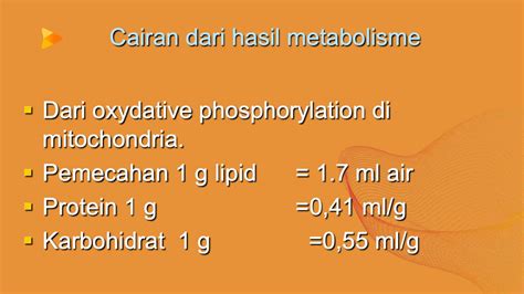 Fisiologi Cairan Tubuh Anatomi Fisiologi Ppt