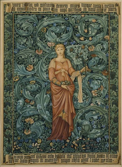 How William Morris Resurrected The Art Of Tapestry Weaving Pre