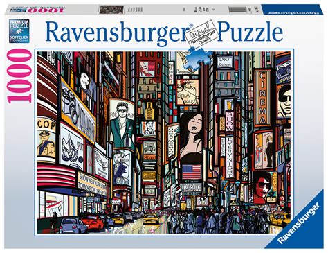 Ravensburger Puzzle Nowy Jork El Ravensburger Sklep Empik