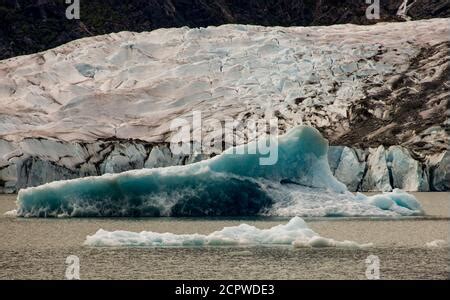 Piccoli Iceberg Formazioni Di Ghiaccio Galleggianti Come Visto Nella