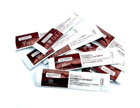 Загоюючий крем Fougera Vitamin A + Vitamin D Ointment, 5 г| All for ...
