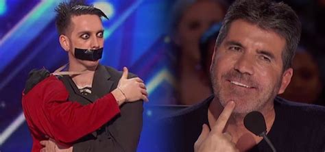 Tape Face Guy S Odd Mime Act Leaves Audience Speechless On America S Got Talent America S Got