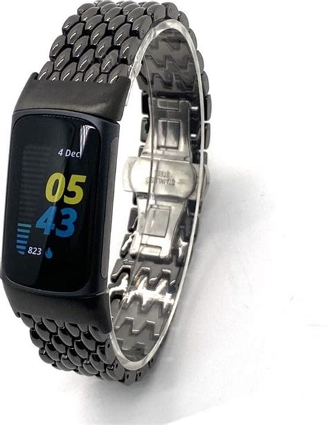 Stalen Smartwatch Bandje Geschikt Voor Fitbit Charge Stalen Draak