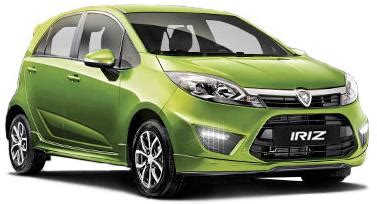 Proton Iriz Price Specs Review Pics Mileage In India