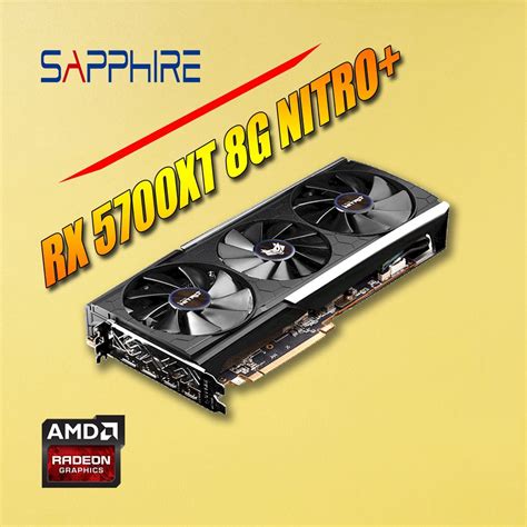 Видеокарта Sapphire Radeon RX 5700 XT, 8 ГБ GDDR6 - купить по низким ...