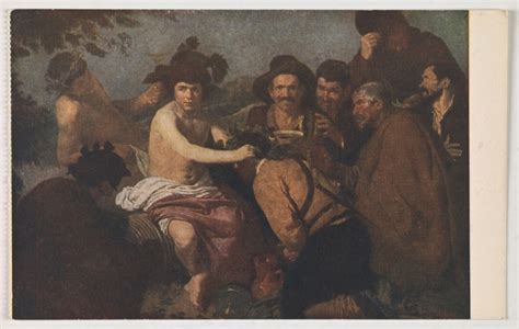 Los Borrachos O El Triunfo De Baco Colecci N Museo Nacional Del Prado