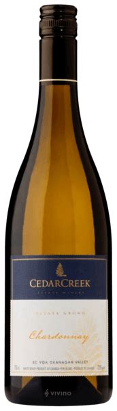 Cedar Creek Estate Winery Chardonnay Vivino Canada