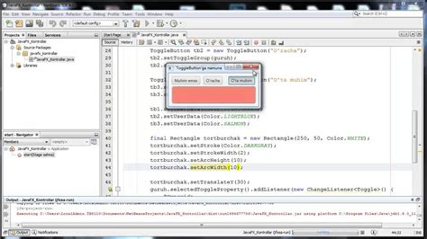 Javafx Da Fgi Yasash Togglebutton Setstyle Youtube