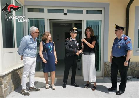 Potenziamento Dell Arma Dei Carabinieri Nella Campania Vallo Della