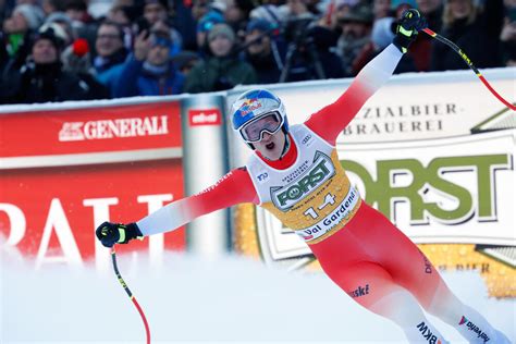 Ski alpin Marco Odermatt en mode génie s offre la descente de Val