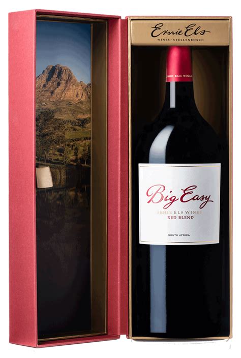 Ernie Els Big Easy Red Blend 2018 Buy Online Honest Rare