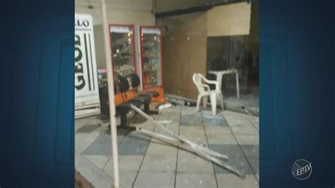 Criminosos Explodem Cofre Em Tentativa De Furto A Posto De Santa