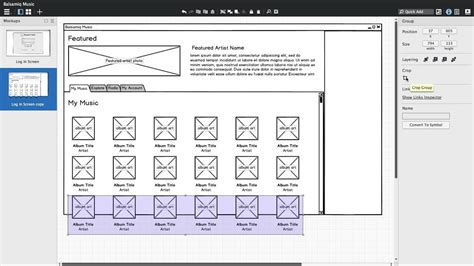 Balsamiq Mockups