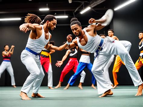 Descubra os Benefícios da Capoeira para a Saúde e Condicionamento