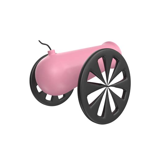 Cannon isolated on transparent 21281444 PNG