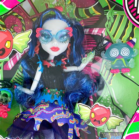 Monster High® Sweet Screams™ Ghoulia Yelps® Doll Cbx46 The Serendipity Doll Boutique