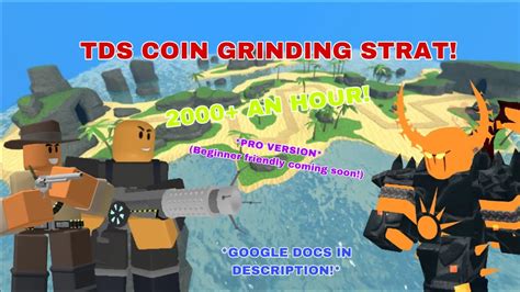 Tds Coin Grinding Strat An Hour Advanced Version Youtube