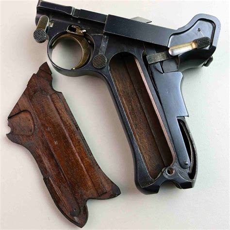 Pistola Luger DWM Mod 1900 Militare Cal 7 65 Parabellum Matricola 994