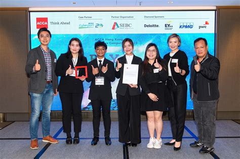 Cuhk Business School Students Triumph In Acca Hong Kong Business