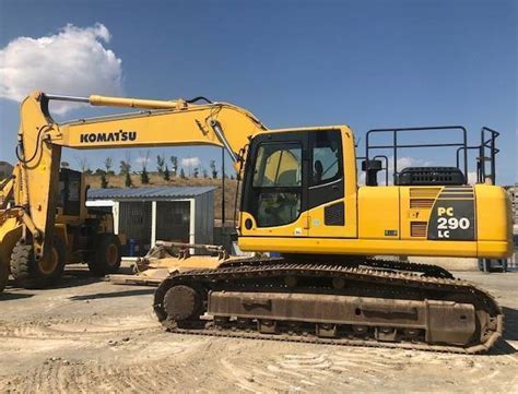 Komatsu Pc290lc 8 Crawler Excavator From Netherlands For Sale At Truck1 Id 3240373