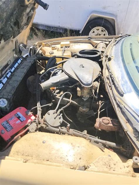 Amc Pacer Engine Barn Finds