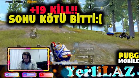 K Ll Efsane Ma Gameplay Yerl Laz Pubg Mob Le Youtube